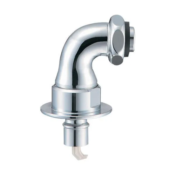 （まとめ） サンエイ 洗濯機用L型ニップルPY12-40X-16 1個 〔×3セット〕