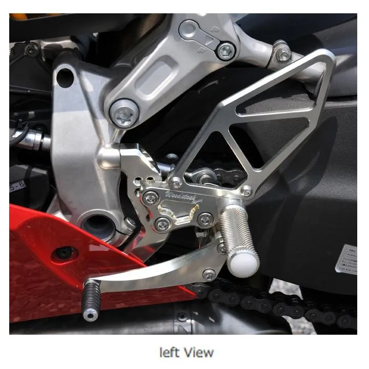 WOODSTOCK ウッドストック バックステップキット 1199Panigale [パニガーレ] DUCATI ドゥカティ バックステップ ステップ 足回り