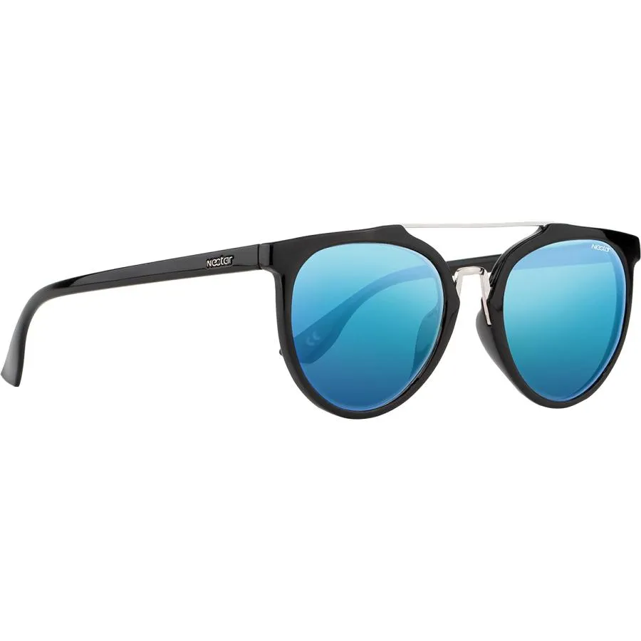 【並行輸入品】Nectar Sunglasses   Chelsea Gloss Black/Blue Mirror