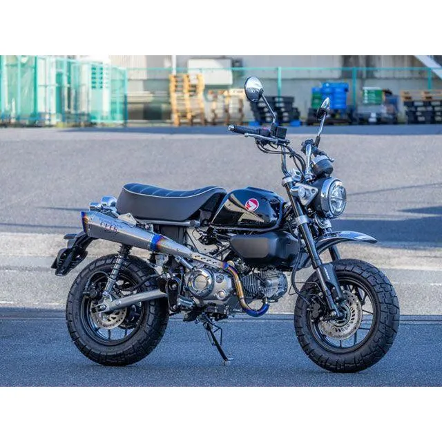 オーバーレーシング Monkey125 TT-Formula RS＋PRO Mini L アップ フルチタン OVER RACING