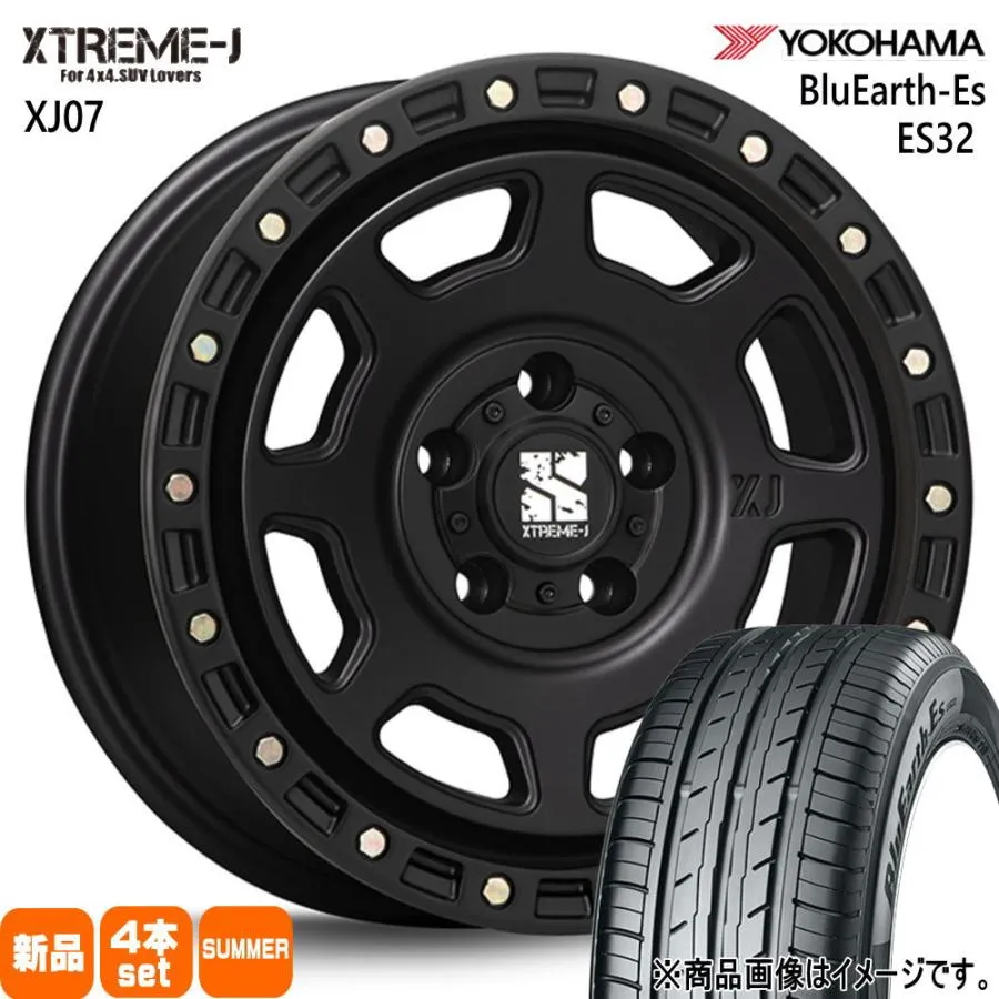 トヨタ ヤリスクロス ヨコハマ 205/65R16 95H BluEarth-Es ES32 夏用 サマータイヤ XTREME-J XJ07 16インチ