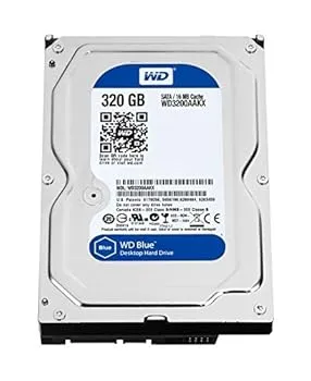 【中古】WD Blue 320GB Desktop Hard Disk Drive - 7200 RPM SATA 6 Gb/s 16MB Cache 3.5 Inch - WD3200AAKX 並行輸入品