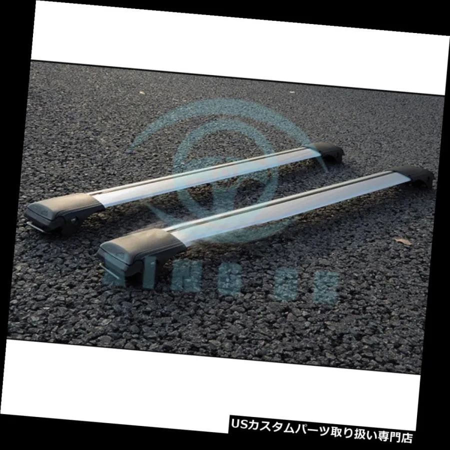 USキャリア ベンツGLシリーズ2013-2014年のための合金車の上部の荷物キャリアのクロスバーのルーフラック  Alloy Car Upper