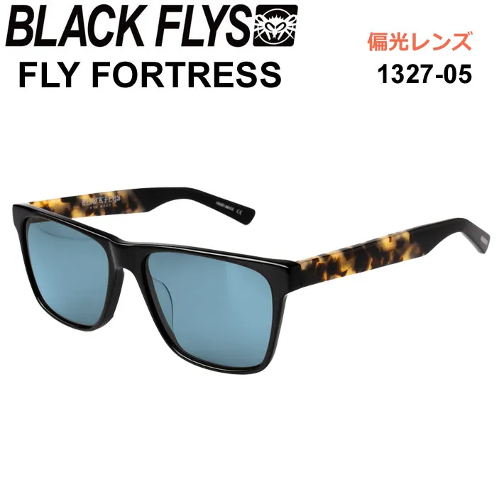 BLACK FLYS ブラックフライ サングラス [BF-1327-05] FLY FORTRESS フライ フォートレス 偏光レンズ ジャパンフィット【即】