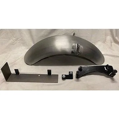 部品屋K\u0026W 【BT CHOPPERS】ボバースタイルLED埋め込みタイプリヤフェンダー ソフテイル HARLEY-DAVIDSON ハーレーダビッドソン リアフェンダー 外装