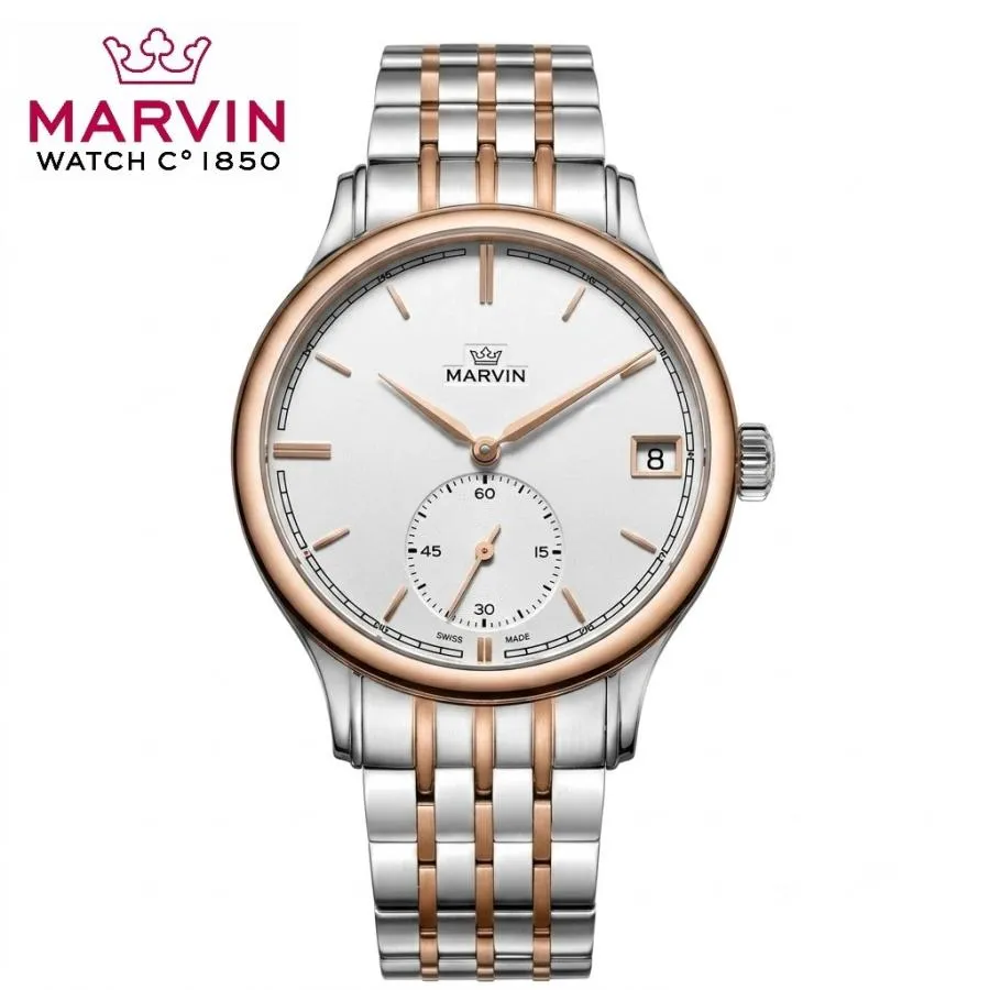 【正規品】Marvin マーヴィン M020.32.21.31 メンズ 腕時計  クォーツ時計 スイス製 ムーブメント 防水 ブランド  コレクション