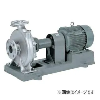 ●川本ポンプ【GES656M4ME2.2】60Hz ステンレス製渦巻ポンプ 4極 三相200V 2.2kW GES-4M形〔GA〕