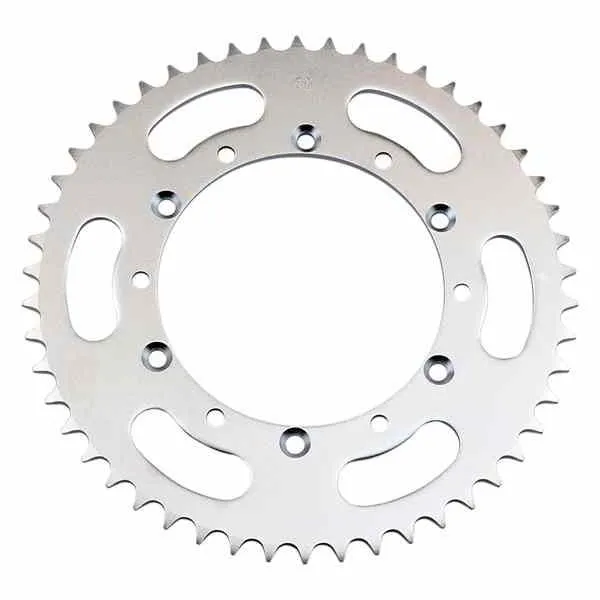 【互換品】 パーツアンリミテッド リアスプロケット - 50歯 - カワサキ/スズキ K223701G PARTS UNLIMITED REAR SPROCKET KAW 520 50T #DRAG