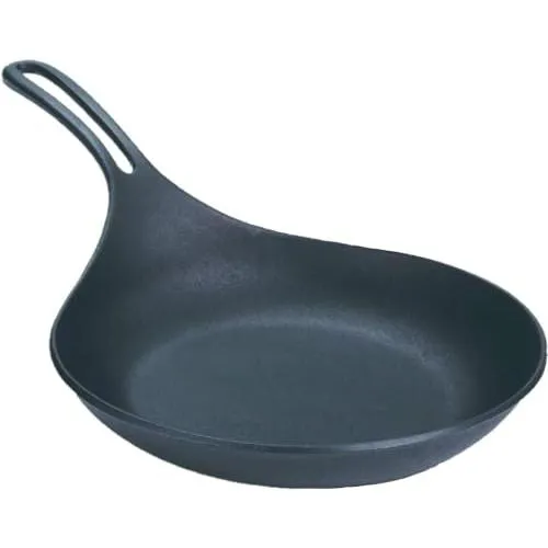 岩鋳 Iwachu オムレット24 黒焼付 内径:23.5cm IH対応 フライパン 南部鉄器 24601