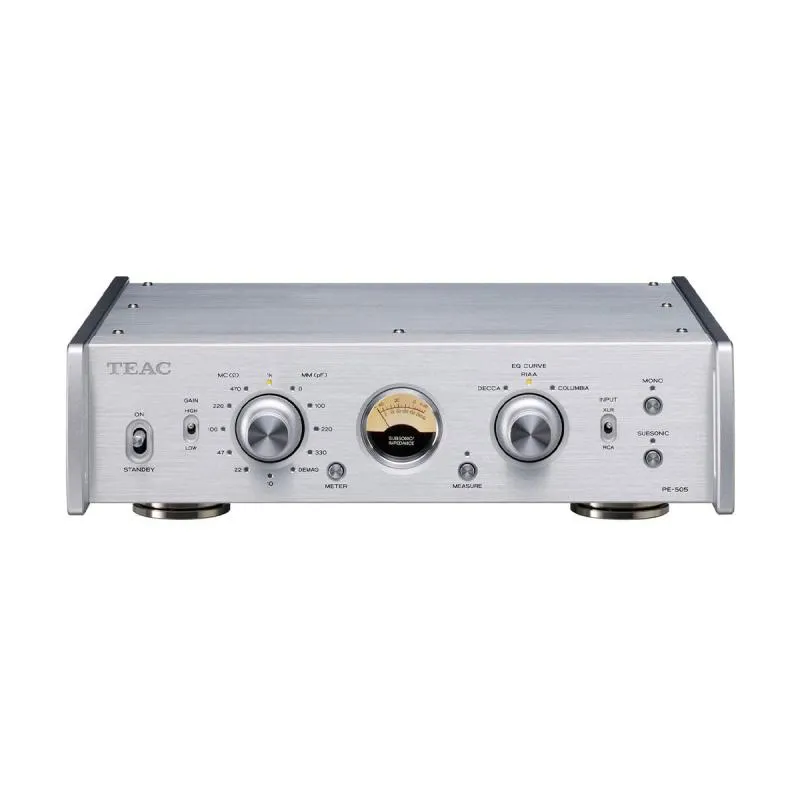 TEAC(ティアック) PE-505 デュアルモノーラル フォノイコライザーアンプ