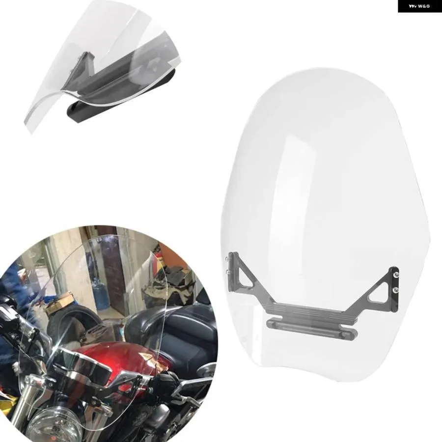 並行輸入品クリア バイク ウィンドスクリーン ウィンドシールド ABS プラスチック ハーレー VRSCF V-ROD MUSCLE 2009-2016 NIGHT ROD SPECIAL 2012-2016