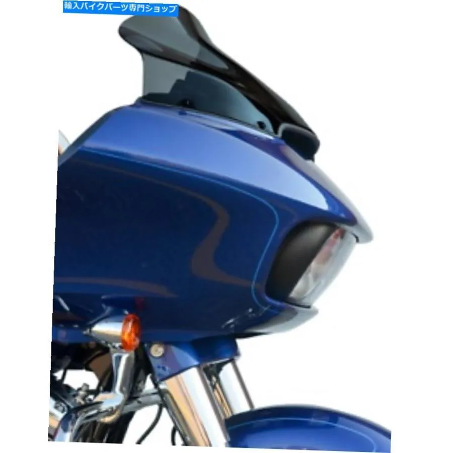 Windshield klock werksスポーツフレアフロントガラス14 \"ダークスモーク（15-18 FLTR）KW05-01-0317 Klock Werks Sport Flare Windshield 14\" Dark S