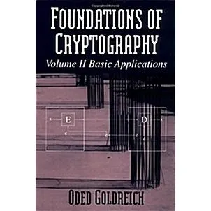 Foundations of Cryptography II (Hardcover)