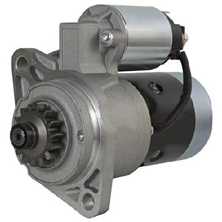 RAREELECTRICAL New 12V Cw Osgr Starter Motor Compatible with Westerbeke Inboard W46 303Cr W33a W18 63C 63B Zagadaxx*19