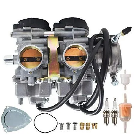 【並行輸入品】 キャブレター炭水化物交換用 ヤマハ Raptor 660 660R YFM 660 2001-2005 5LP-14900-00-00