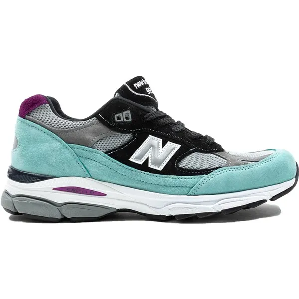 New Balance ニューバランス メンズ スニーカー  【New Balance 991.9 Light Tidepool】  サイズ US_10.5(28.5cm) Light Tidepool/Grey-Black