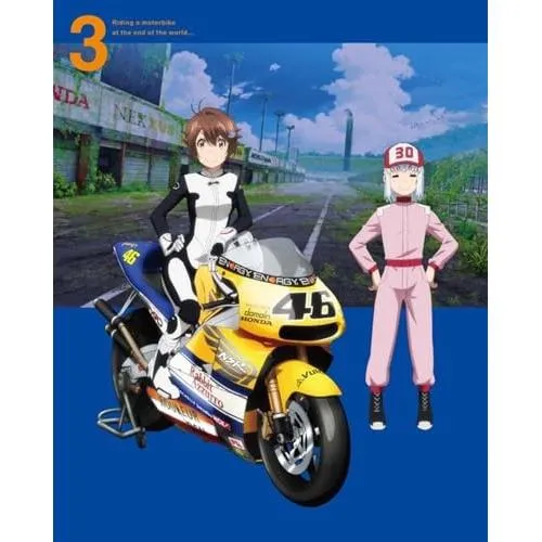 DVD/TVアニメ/終末ツーリング 3 (DVD+CD) (完全生産限定版)