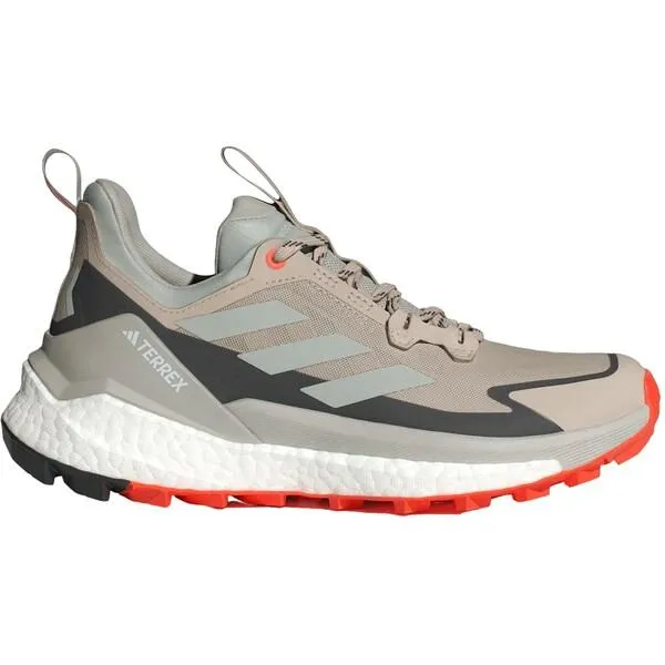 adidas アディダス レディース スニーカー adidas Terrex Free Hiker 2.0 Low Wonder Beige Core Black Semi Impact Orange 【サイズ US_6.5(23.5cm)】