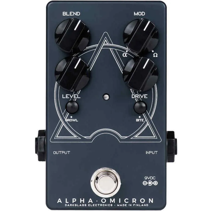 Darkglass Electronics Alpha Omicron ディストーション