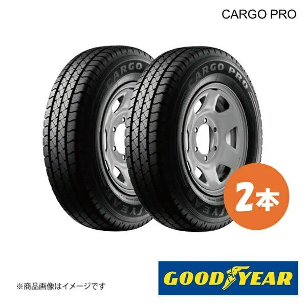 145/80R13 82/80N 2本 夏タイヤ サマータイヤ 145 80 13 CARGO PRO GOODYEAR グッドイヤー 10A00174×2