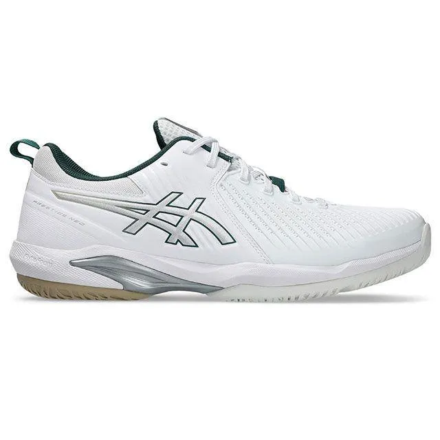 ASICS シューズ類 1043A028 PRESTIGE NEO（WHITE/PURE SILVER） サイズ 25.0cm アシックス