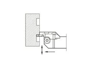 KYOCERA/京セラ 溝入れ用ホルダ KGDFL-85-3C-C