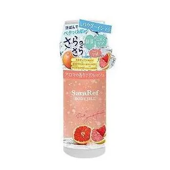 単品20個セット サラリフ パウダーインボディジェル ピンクグレープフルーツの香り180ml ヘルス 代引不可