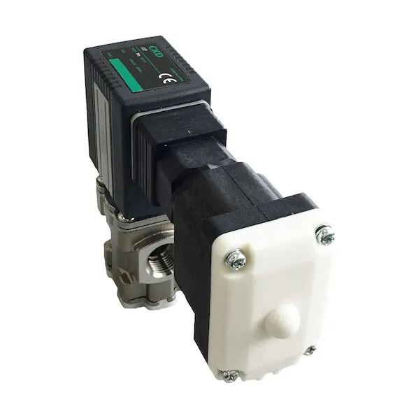 CKD 直動式2ポート電磁弁（マルチフィット［［R上］］） FFB-3208A3S3H1 1点
