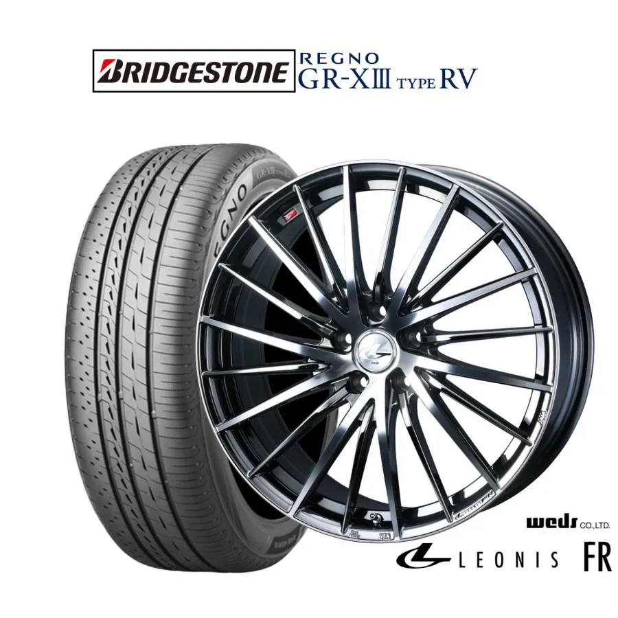 サマータイヤ ホイール4本セット ウェッズ レオニス FR ブリヂストン REGNO レグノ GR-XIII(GR-X3) TYPE RV 245/35R20