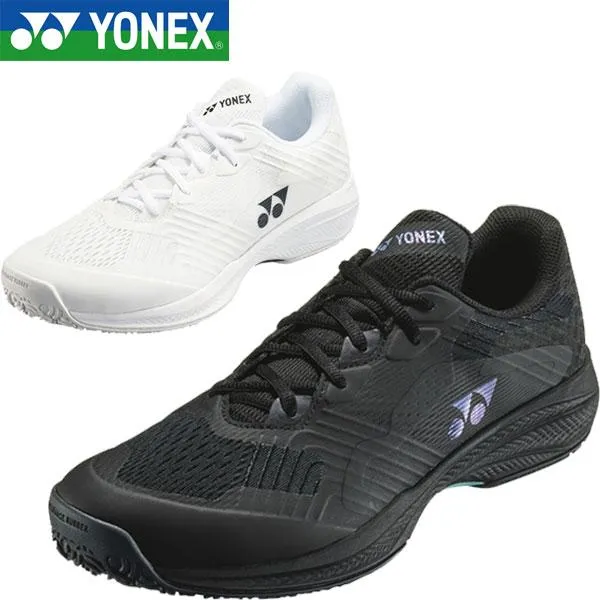 ◆◆ ＜ヨネックス＞ YONEX パワークッションソニケージワイドGC クレー・砂入り人工芝コート用 ユニセックス テニスシューズ SHTSCWG