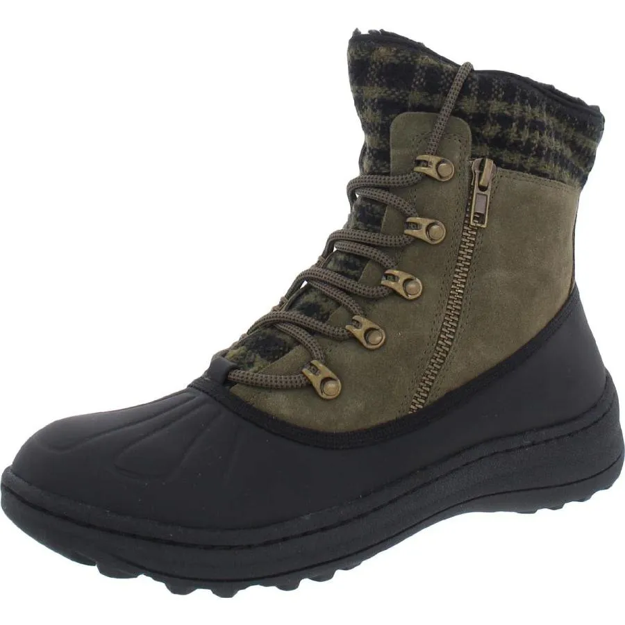 【並行輸入品】BareTraps Altessa Women's Boots Black/Olive Size 7.5 M (BT27780)