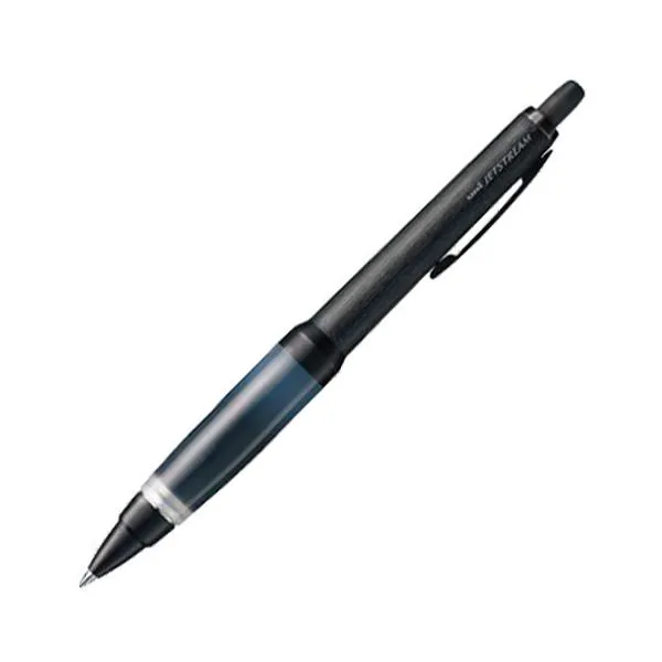 (まとめ) 三菱鉛筆 油性ボールペンジェットストリーム アルファゲル 0.7mm 黒 （軸色 ブラック） SXN1000071P24 1本 【×10セット】 黒 進化した書き心地 さらに滑らかな筆跡を実現 黒のアルファゲルボールペン0.7mm×10本セット 黒
