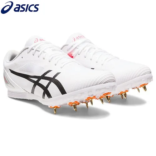 ■送料無料■【asics】アシックス 1093A195-100 HEATFLAT 12[ホワイト/ブラック][陸上スパイク/陸上/陸上競技/ユニセックス/男女兼用/メンズ＆レディース/部活/クラブ/チーム]【RCP】