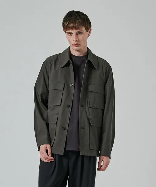 ミリタリージャケット モッズコート 「markaware/marka」4POCKETS JACKET