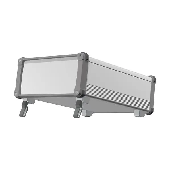 タカチ電機工業 タカチ チルトレッグ付アルミケース EXPT30-14-40SG 1点