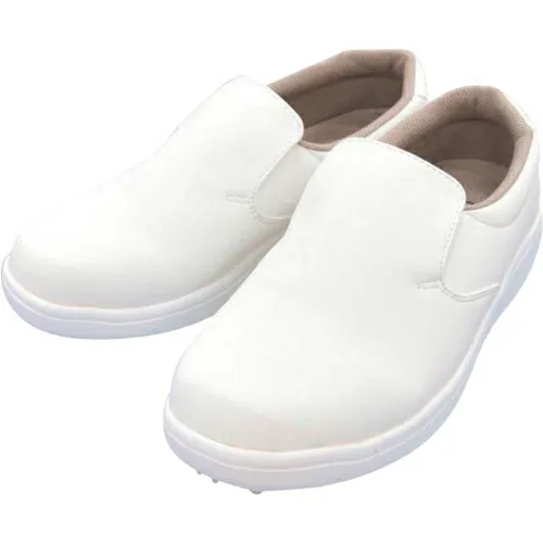 PACKSTYLE ( 折兼 ) 短靴シェフグリップ白25.5cm ( 550676 ) 【10足セット】 (株)折兼 【メーカー取寄】