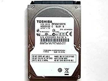 【中古】【6カ月保証】2.5HDD【高速7200回転】 MK5061GSYN 【500GBS-ATA.7200rpm】 TOSHIBA2.5HDD】