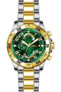 【送料無料】invicta mens s1 rally chronograph 100m two tone stainless steel watch 26099