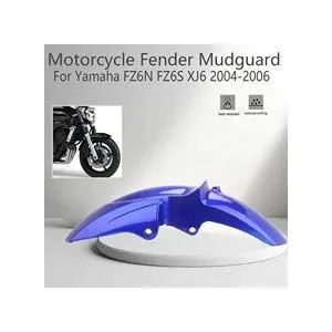 並行輸入品 バイク前輪フェンダーマッドガードヤマハ FZ6N FZ6S Fazer XJ6 FZ6 N/S 05 2004-2006 マッドフラップスプラッシュマ