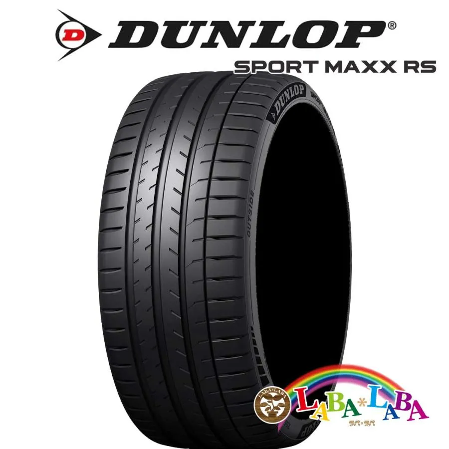 ★ゴムバルブ付 285/40R20 108Y XL ダンロップ スポーツマックス MAXX RS サマータイヤ