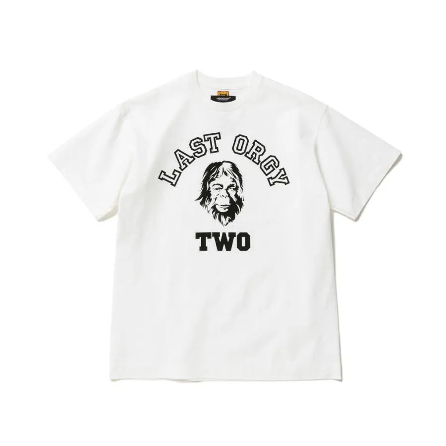 HUMAN MADE LAST ORGY 2 ヒューマン メイド ラストオージー2 Tシャツ 白