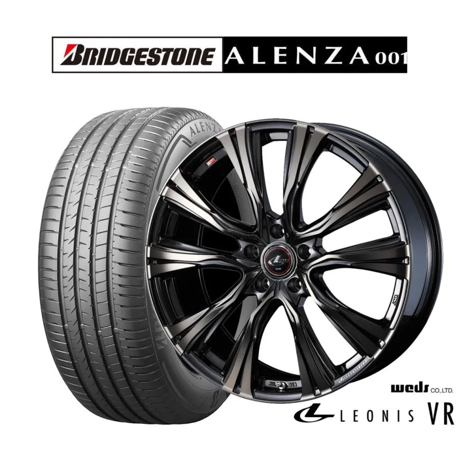 サマータイヤ ホイール4本セット ウェッズ レオニス VR ブリヂストン ALENZA アレンザ 001 265/50R20