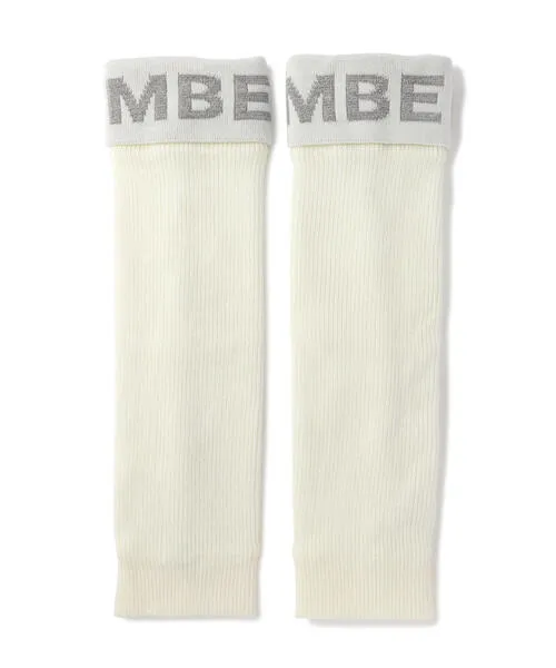 レッグウォーマー 「MASTER BUNNY EDITION」ロゴジャガードニットレッグウォーマー (UNISEX) レディース メンズ