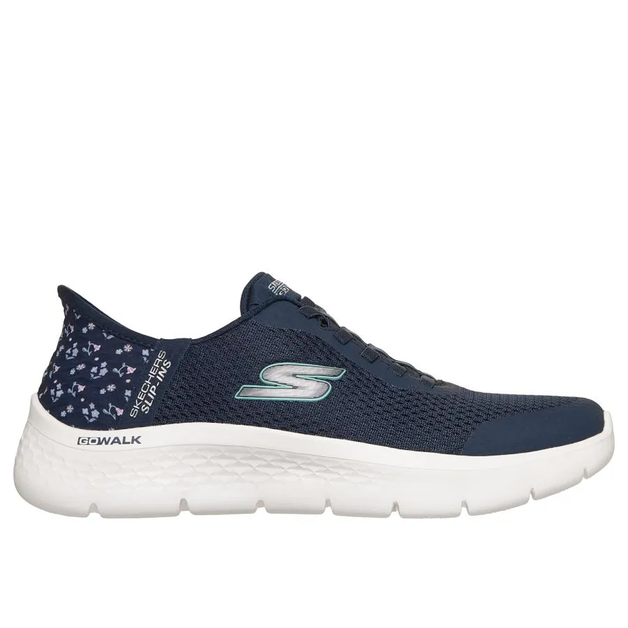 (取寄) スケッチャーズ SKJ-125525-NVY GO WALK FLEX - LILY ROSE (NVY)NAVY レディース