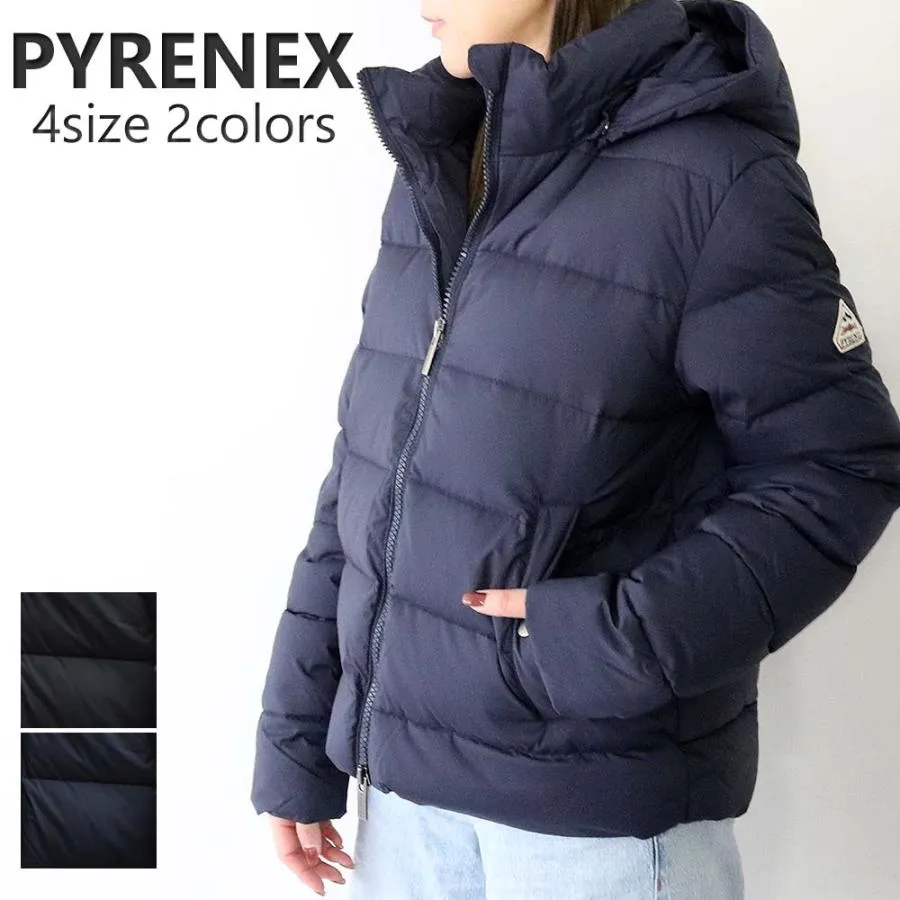 【並行輸入品】ピレネックス PYRENEX ダウンコート  SPOUTNIC スプートニック HMY034 HMY034P BLACK DEEP INK 36 38 40 42  S M L XL ダウンジャケット アウター