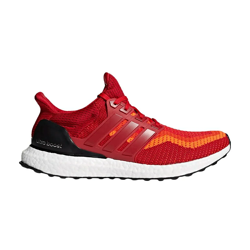 アディダス 赤 レッド パワー コア 黒色 ブラック 2.0 RED GRADIENT スニーカー メンズ ADIDAS ULTRABOOST / SOLAR RED POWER RED CORE BLACK