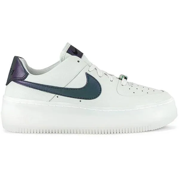 Nike ナイキ レディース スニーカー Nike Air Force 1 Sage Low LX Spruce Aura (Women's) 【サイズ US_5(22.0cm) 】
