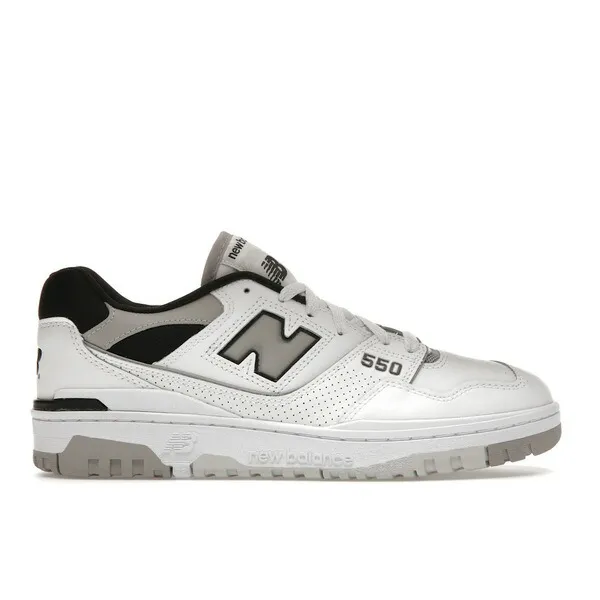 New Balance ニューバランス メンズ スニーカー  【New Balance 550 White Concrete Black】  サイズ US_10(28.0cm) White/Concrete/Black