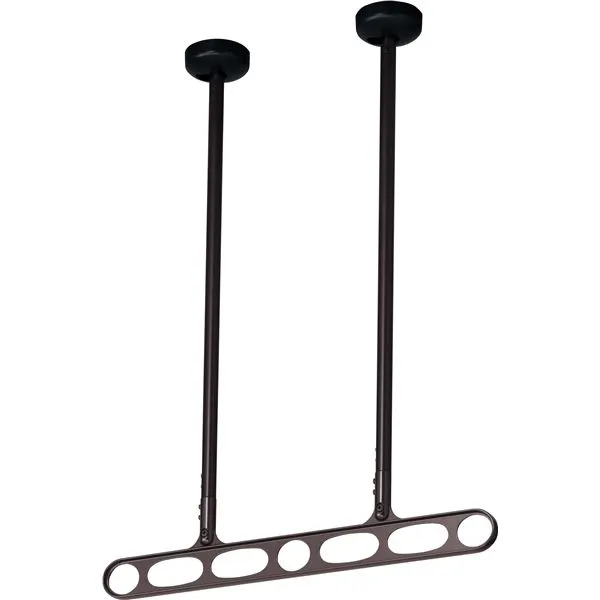 【送料無料】ホスクリーン Z-215-DB ダークブロンズ [1組(2本)入]【0004-00733】