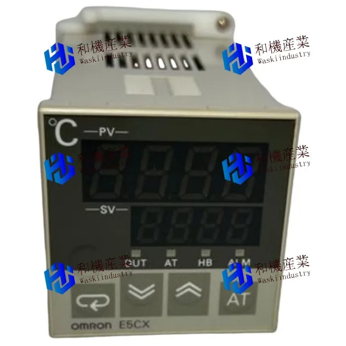 【新品★送料無料】オムロン E5CX-QHTC TEMRATURE CONTROLLER 100-240V 【６ヶ月保証】
